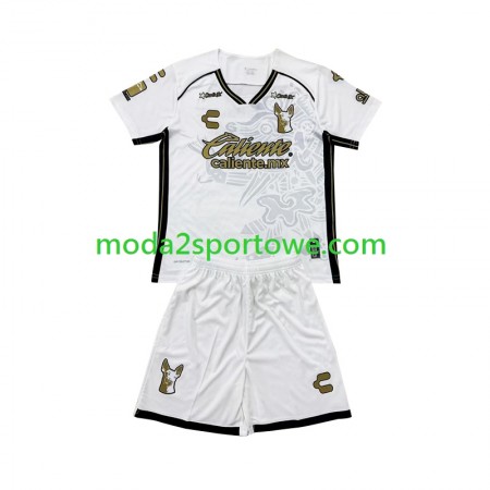 Koszulka Club Tijuana Dziecięcy Wyjazdowe Stroje Piłkarskie 2024/25 Krótki Rękaw